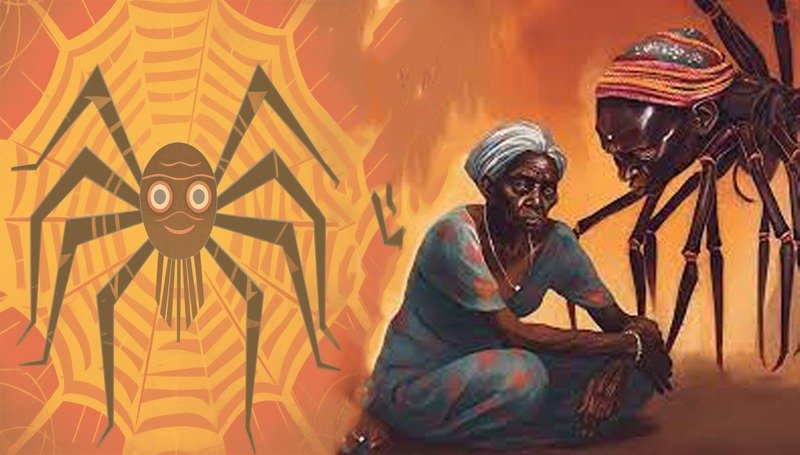 Read more about the article Anansi the Spider: The Clever Trickster of the Akan People