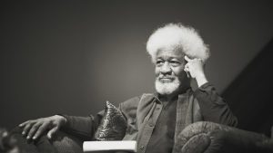 Read more about the article Wole Soyinka: A Titan of African Literature and Culture