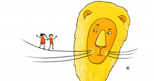 Read more about the article The Lion’s Whisker: A Tale of Patience and Love